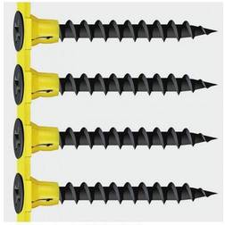 Timco 3.5 38mm Collated Drywall Screws Coarse Thread Black