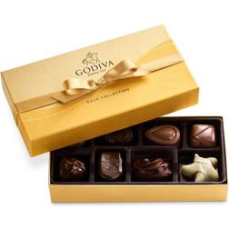 Godiva Chocolatier Assorted Chocolate Gold Gift Box, Count