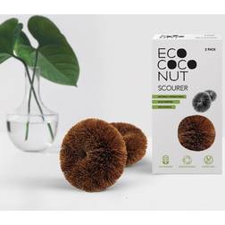 EcoCoconut - Skrubbisar av Kokosnötsfiber 2 st