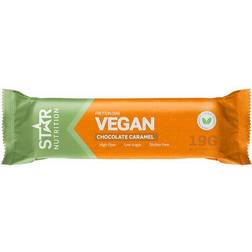 Star Nutrition Vegan Protein Bar Caramel Chocolate 55g 1 st