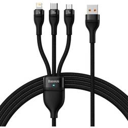 Baseus Flash Series II 3-i-1 Kabel CASS030001
