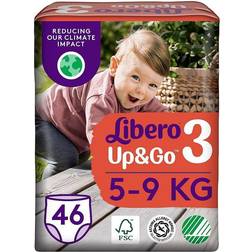 Libero Up&Go Pants Diaper Size 3 5-9kg 46pcs