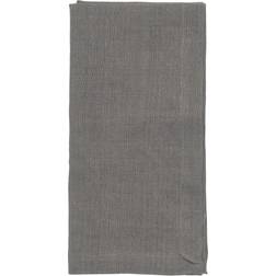 Cozy Living Tracey 45x45 Stofserviet Grå, Sort (45x45cm)