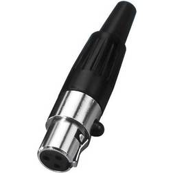 Monacor Mini XLR-stik hun XLR-307/J