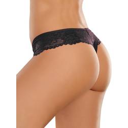 Allure Lingerie Chiqui Love Panty Black