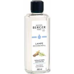 Maison Berger Pure White tea lampeolie refill