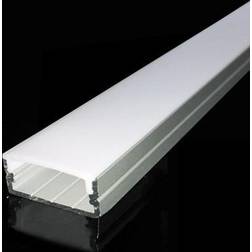 Develtron Aluprofil 12, med opal lock