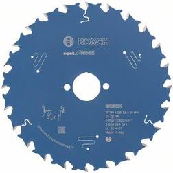 Bosch Bosch RUNDSAVKLINGE 184X30X2,6MM 24T EXP WOOD