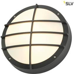 SLV Bulan Grid Anthracite Applique murale 27.5cm