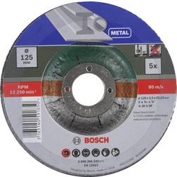 Bosch Accessories A 30 S BF 2609256333 Skæreskive forkrøppet 125 mm 22.23 mm 5 stk