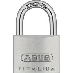 ABUS Candado Titalium 40mm 64TI/40 Acero Aluminio Normal (4 cm)