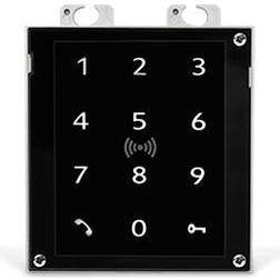 2N Telecommunications 9155083, Keypad, Svart, 2N Telecommunications