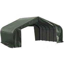 ShelterLogic 22'x24'x11' ShelterCoat Green Peak Style