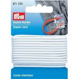 Prym Elastiskt snöre 2.5mm beige 3m