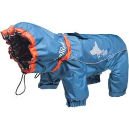 Dog Helios 'Weather-King' Windproof Insulated Adjustable Full Bodied Pet Jacket Coat