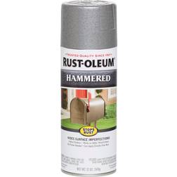 Rust-Oleum Stops Gloss Hammered Gray, Silver