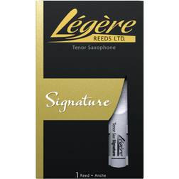 Legere Légère Reeds Tenorsaxophonblatt, Signature, Blattstärke 3.25 (TSG3.25) Hochwertiges synthetisches Holzblasrohr