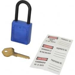 Master Lock Blue Dielectric Zenex Safety Padlock