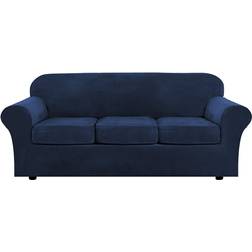 H.Versailtex High Stretch Sofa 15" 3 Seater