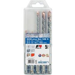 Alpen Borrset SDS-Plus hammarborr 5-delars