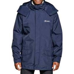 Berghaus Cornice III Interactive Waterproof Jacket - Navy