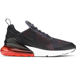 Nike Air Max 270 M - Oil Grey/Oil Grey-Habanero Red