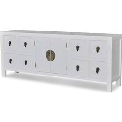 vidaXL 241733 Buffet 122.2x48cm