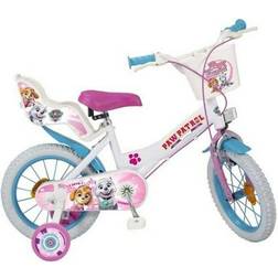 Toimsa Paw Patrol 14" Bicycle - White Barncykel