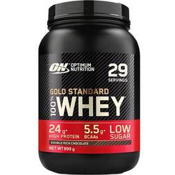 Optimum Nutrition 100% Whey Gold Standard Protein Double Rich Chocolate 908g