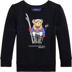 Polo Ralph Lauren Girl's Bear Sweatshirt