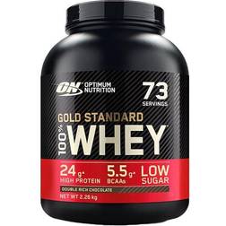 Optimum Nutrition Gold Standard 100% Whey Protein 2273g Double Rich Chocolate