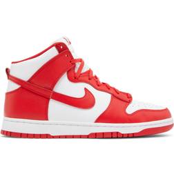 NIKE Dunk High M - Championship White/Red