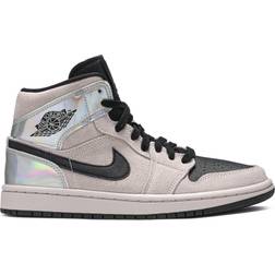 NIKE Air Jordan 1 Mid W - Barely Rose/Black/Multi