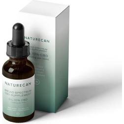 Naturecan Broad Spectrum 10% CBD Oil 1000mg 10ml