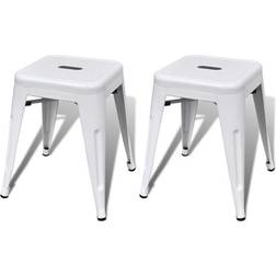 vidaXL 241536 Stool 2pcs