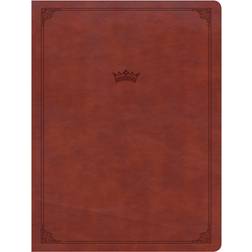 CSB Tony Evans Study Bible, British Tan LeatherTouch (2019)