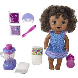 Hasbro Alive Magical Mixer Baby Doll Blueberry Blast with Blender Accessories