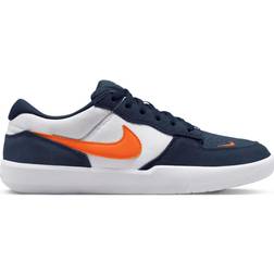 Nike SB Force 58 - Midnight Navy/White/Diffused Blue/Safety Orange