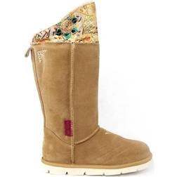 Superlamb Mongolian Boot - Beige