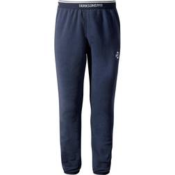 Didriksons Monte Kid's Fleece Pants - Navy (501360-039)