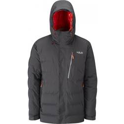 Rab Men's Resolution Waterproof Down Jacket - Black