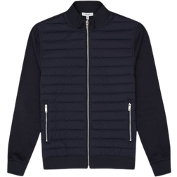 Reiss Flintoff Quilted Hybrid Jacket