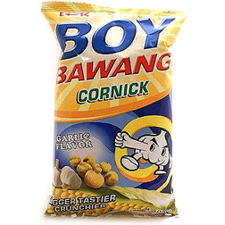 Boy Bawang Fried Corn Nuts Garlic