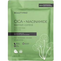 BeautyPro Cica and Niacinamide Face Mask 22ml