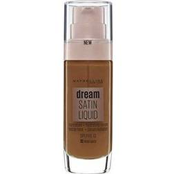 Maybelline Dream Satin Liquid Foundation SPF13 30ml Deep Spice #64