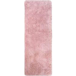 Freemans Soft Washable Shaggy Rug Grey, Pink