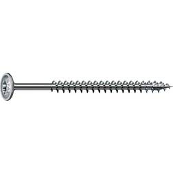 Spax Holzbauschraube 6 x 80 mm 100 Piezas Rosca Integral T-Star Plus T30, 4CUT, Wirox - 0251010600805