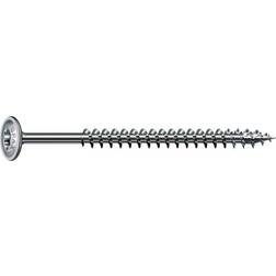 Spax Wood Screw 6Â 80Â mm, Set of 100, T-Star Plus, Wafer Partial