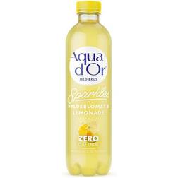 Aqua d'or Mineralvatten Elderflower/Lemonade 0,5 ltr
