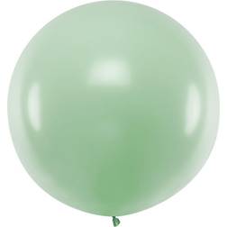 Pastel oliven kæmpe ballon